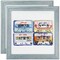ArtToFrames 8x20 Inch Modern Picture Frame, Multi Pack, Comes with Regular Glass (WOMPack-7-8x20)